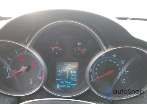 2014 Chevrolet Cruze Eco Manual z USA, uszkodzony, nr VIN 1G1PJ5SBXE7133802